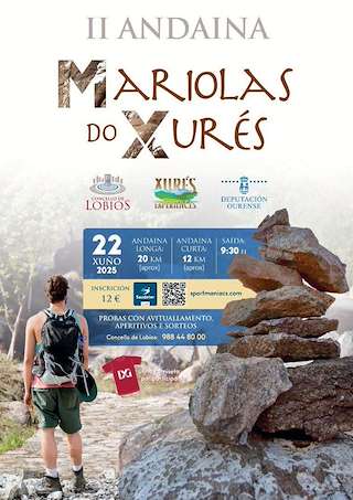 Fechas, información, programa, cartel, imágenes, mapa y ubicación de Andaina Mariolas do Xurés  en  Lobios