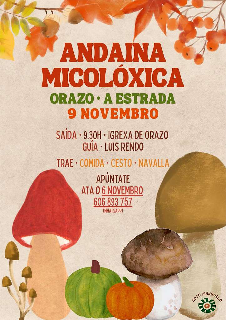 Andaina Micolóxica en A Estrada