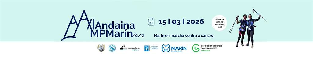 XI Andaina Montes e Praias  en Marín