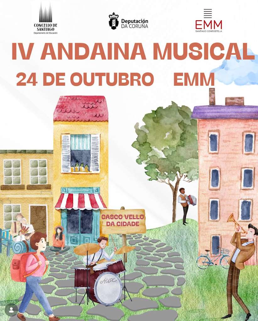 IV Andaina Musical (2026) en Santiago de Compostela