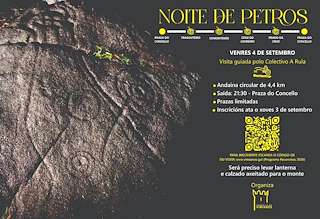 Fechas, información, programa, cartel, imágenes, mapa y ubicación de Andaina Nite de Petros  (2026) en Vimianzo
