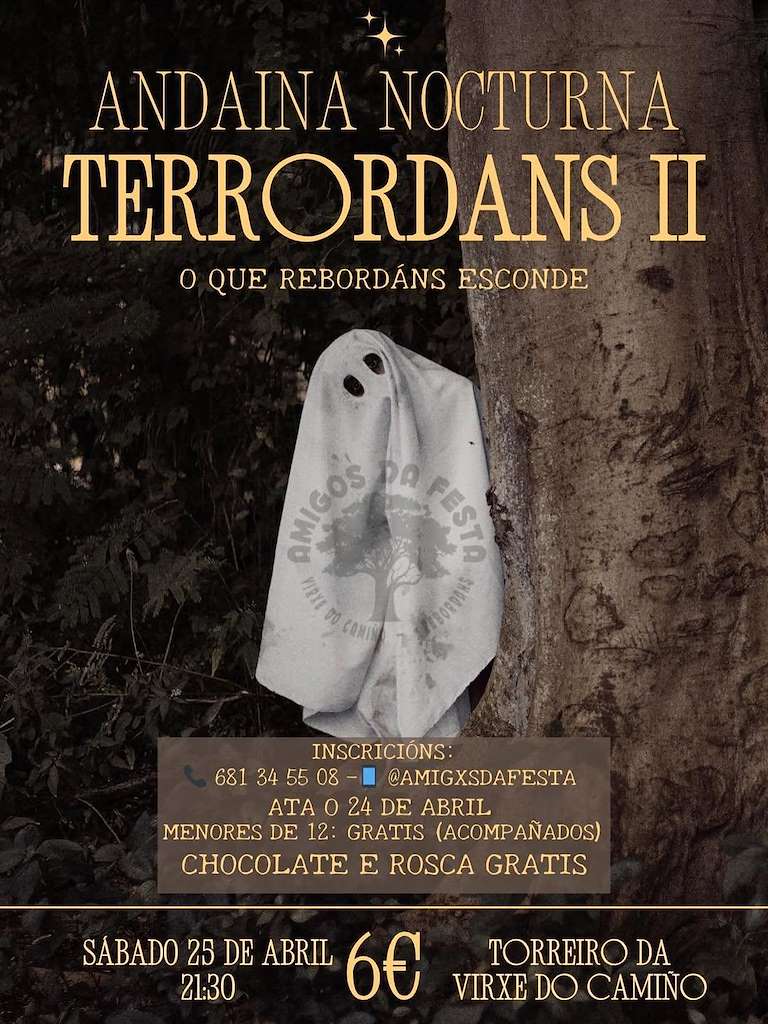 Andaina Nocturna de Rebordáns (2026) en Tui