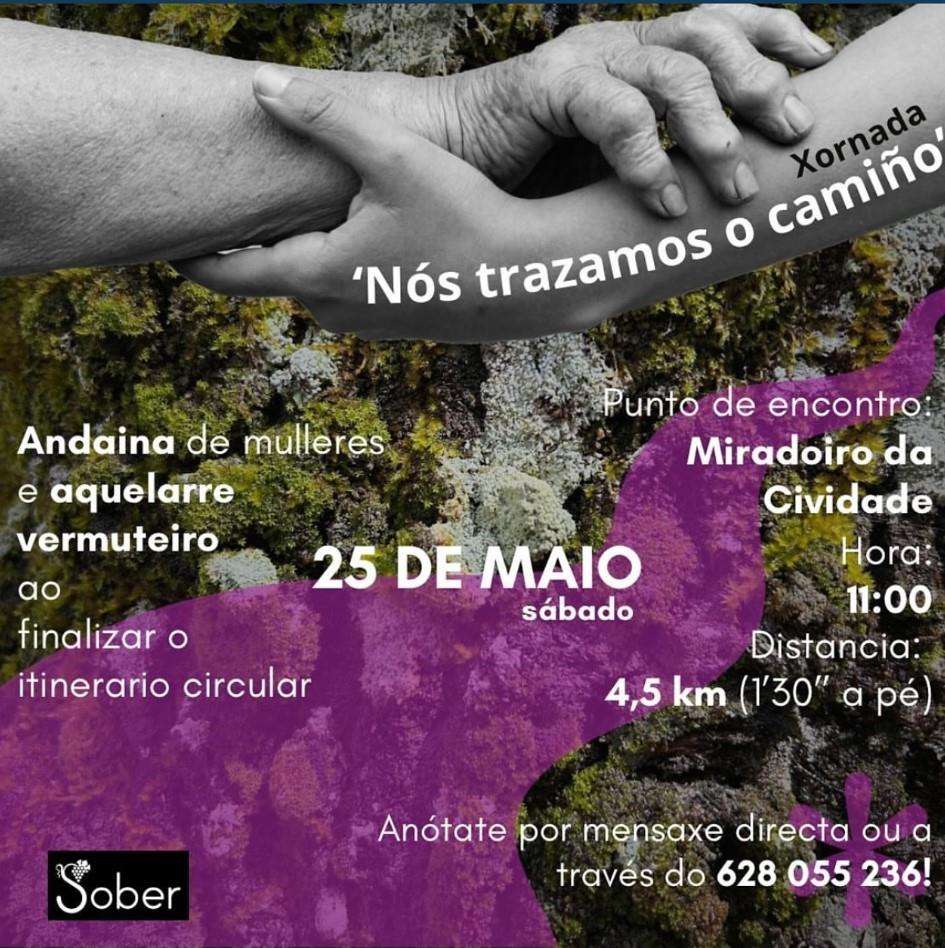 Andaina Nos Trazamos o Camiño en Sober