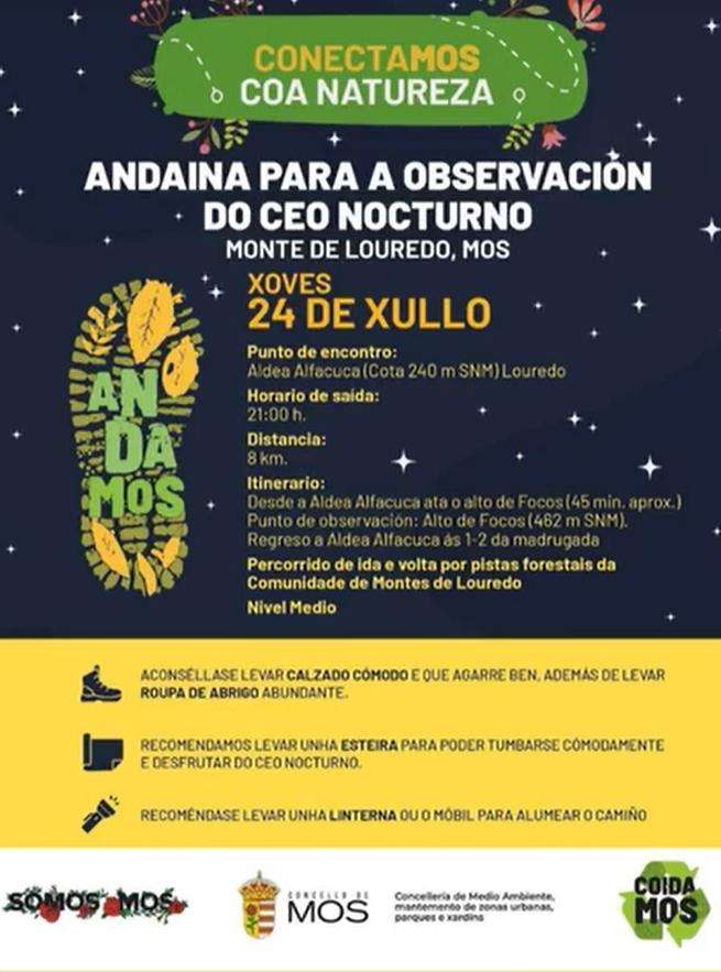 Andaina para a Observación do Ceo Nocturno (2025) en Mos