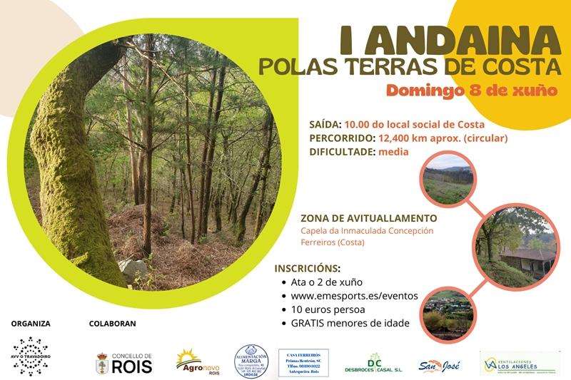 Andaina polas Terras da Costa (2025) en Rois