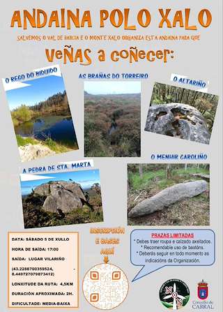 Fechas, información, programa, cartel, imágenes, mapa y ubicación de Andaina Polo Xalo  en  Carral