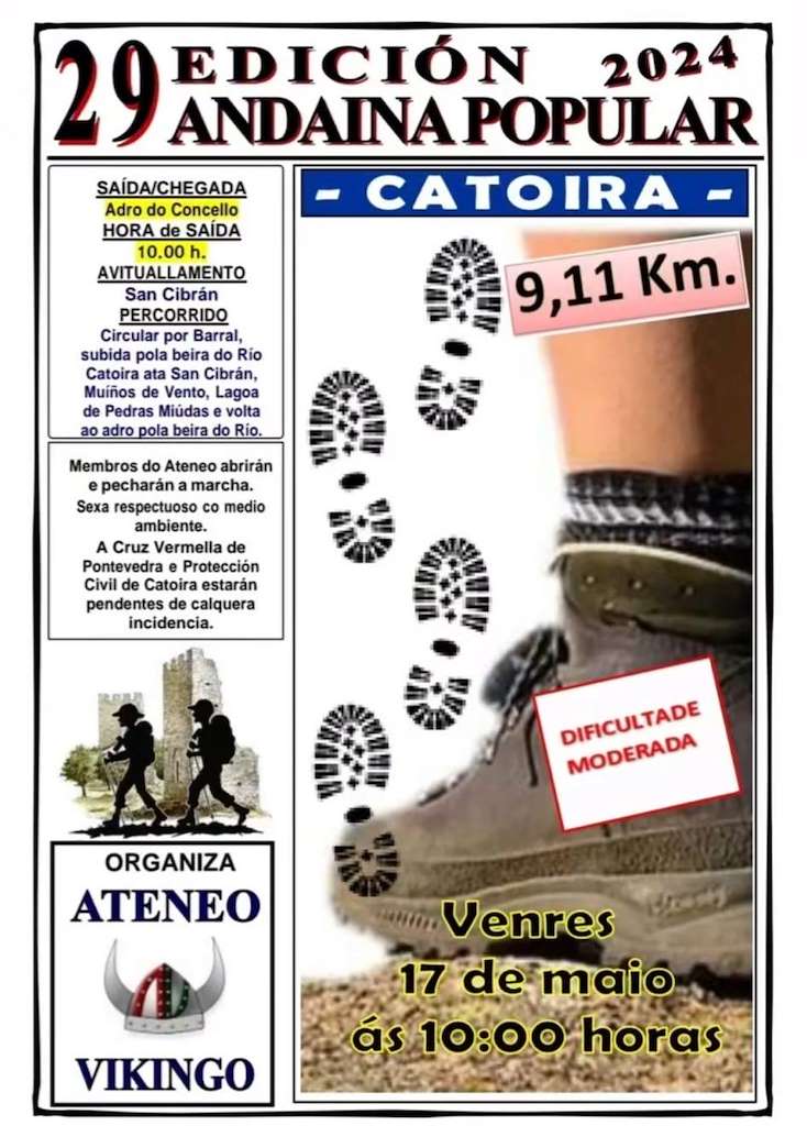 XXX Andaina Popular  (2025) en Catoira