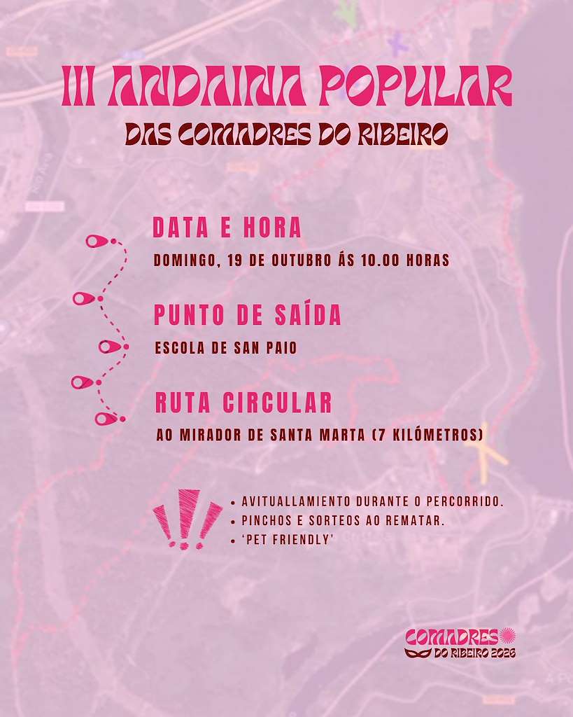 Andaina Popular das Comadres do Ribeiro en Ribadavia