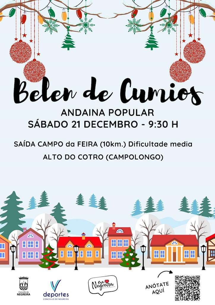 Andaina Popular do Belén de Cumios en Negreira