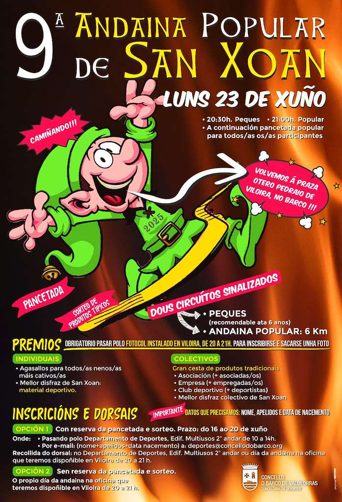 IX Andaina Popular - Festa de San Xoán en O Barco de Valdeorras
