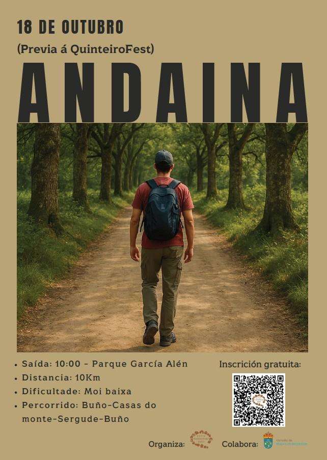 II Andaina Popular O Quinteiro de Buño en Malpica de Bergantiños