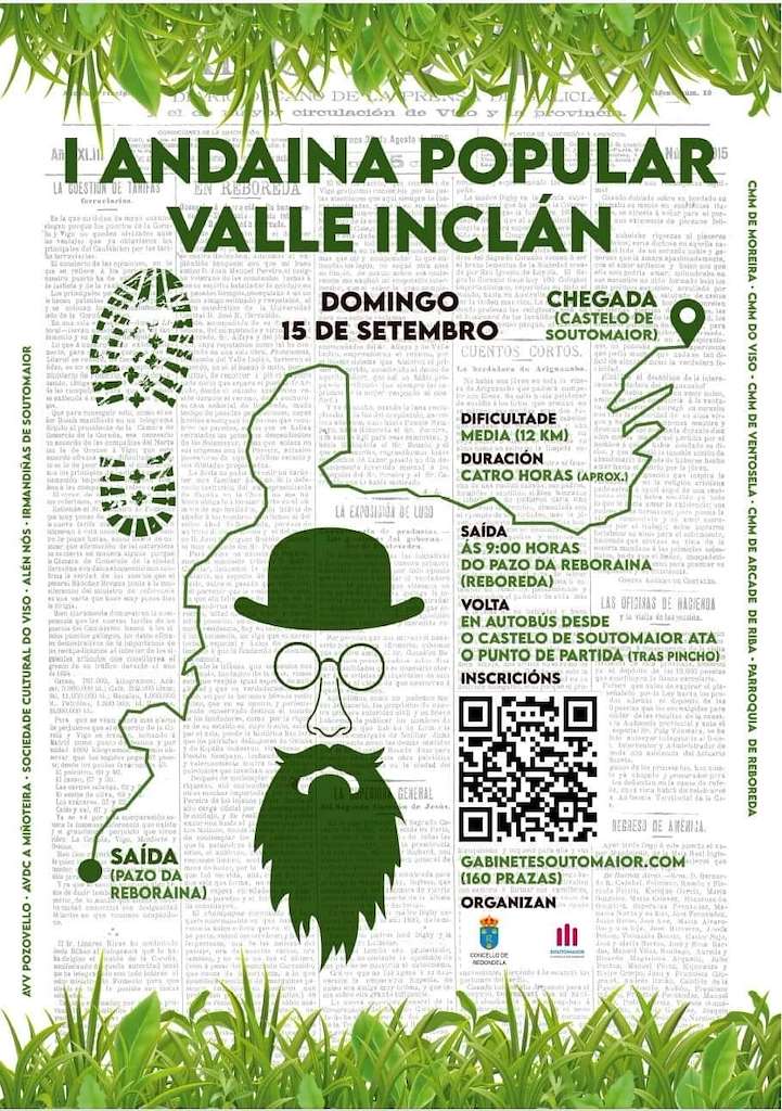 I Andaina Popular Valle Inclán en Redondela