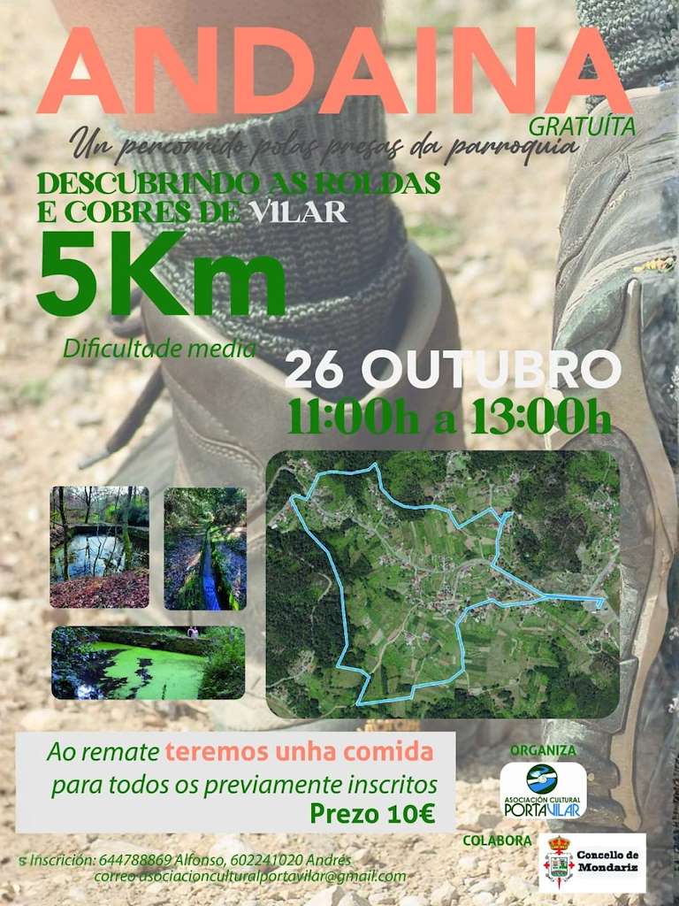 Andaina por Vilar (2025) en Mondariz
