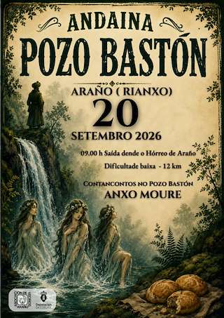 Fechas, información, programa, cartel, imágenes, mapa y ubicación de Andaina Pozo Bastón  (2026) en Rianxo