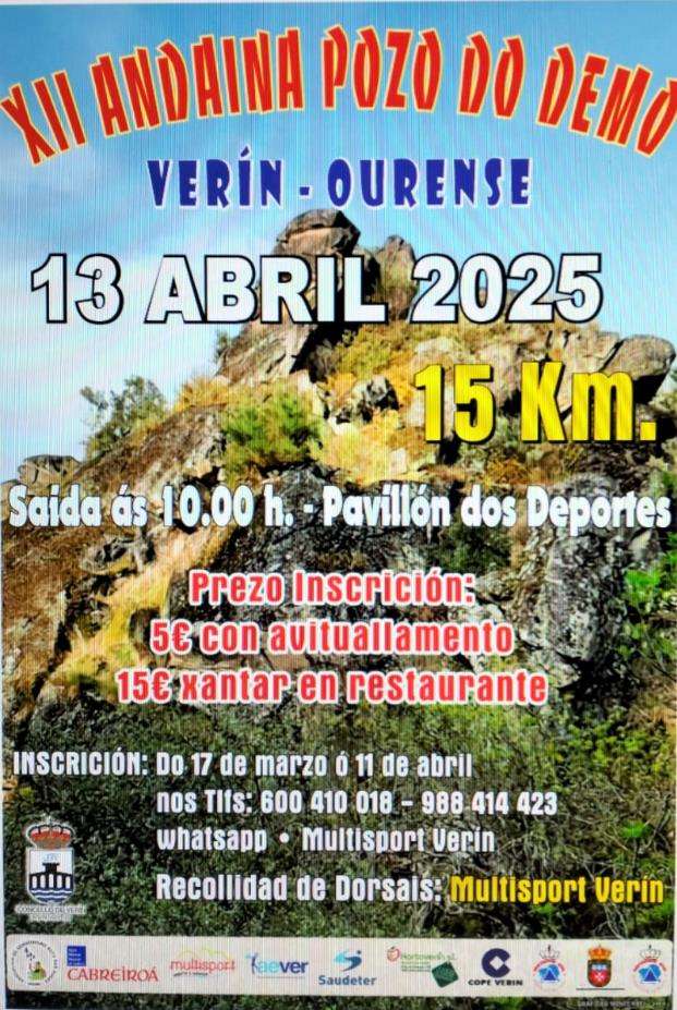 XII Andaina Pozo do Demo  (2025) en Verín