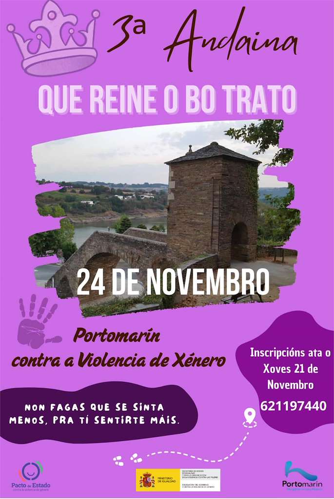 III Andaina Que Reine O Bo Trato en Portomarín