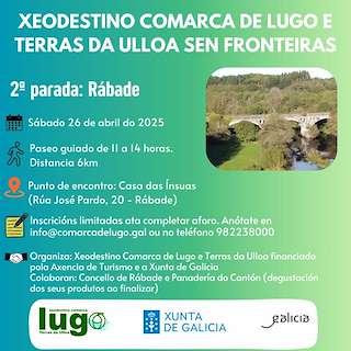 Fechas, información, programa, cartel, imágenes, mapa y ubicación de Andaina  en  Rábade