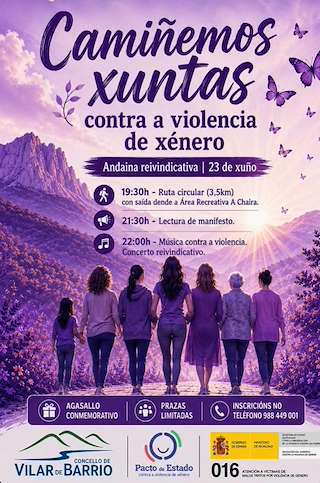 Andaina Reivindicativa Camiñemos Xuntas