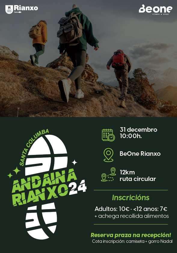 Andaina Santa Columba en Rianxo