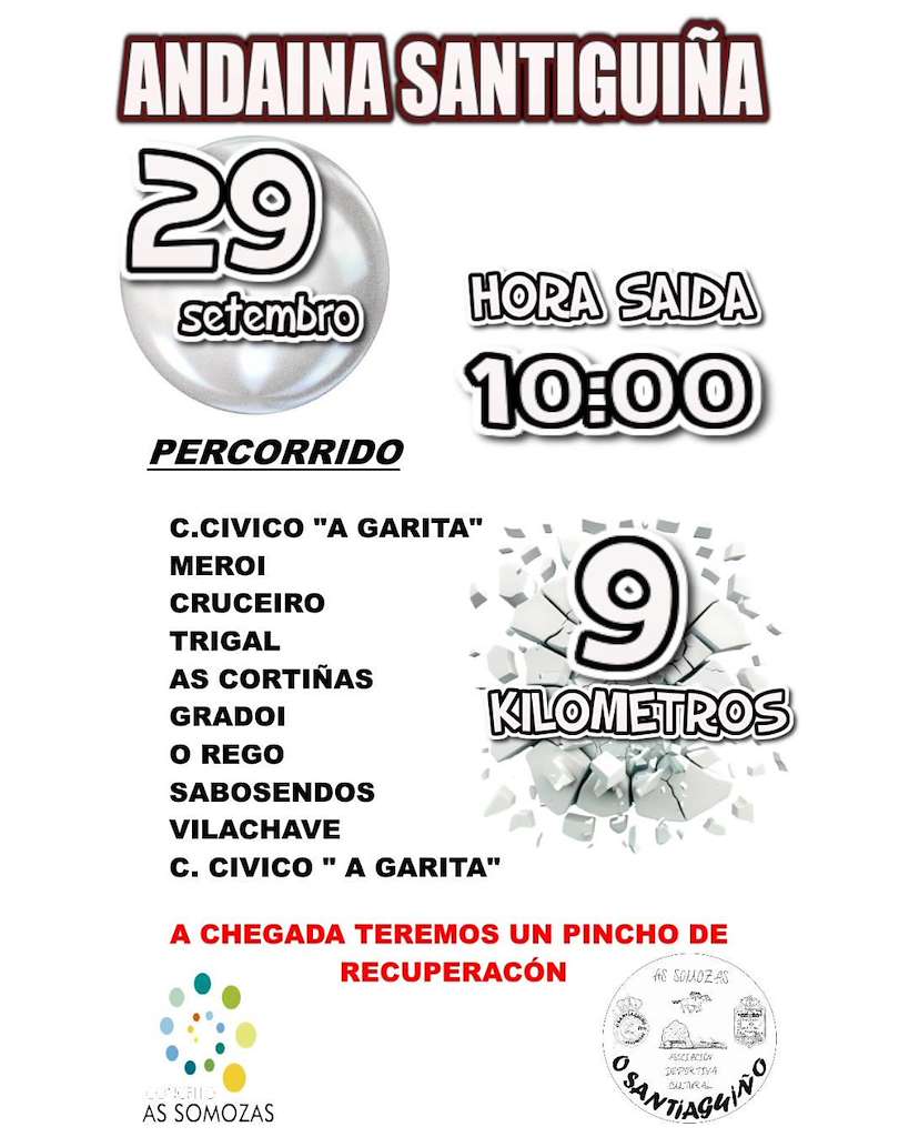 Andaina Santiaguiña en As Somozas