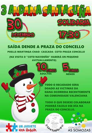 III Andaina Santiaguiña Solidaria - San Silvestre
