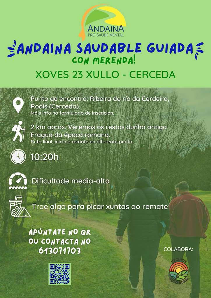 Andaina Saudable (2026) en Cerceda