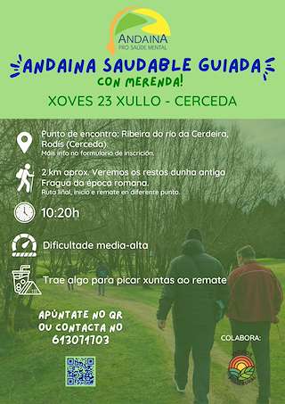 Fechas, información, programa, cartel, imágenes, mapa y ubicación de Andaina Saudable (2026)  en  Cerceda