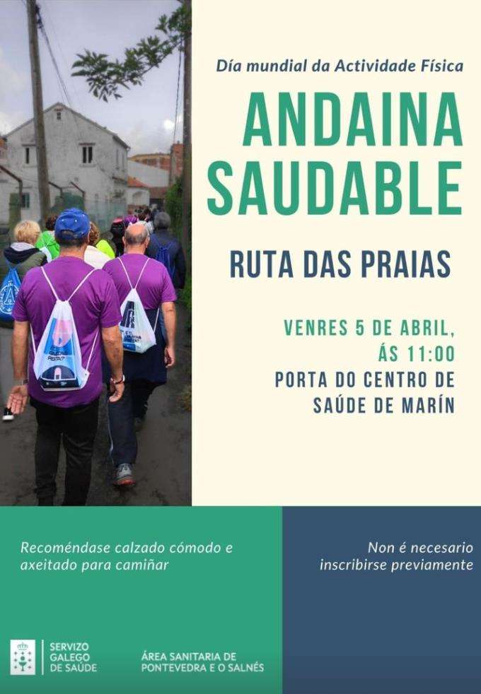 Andaina Saudable - Ruta das Praias (2024) en Marín