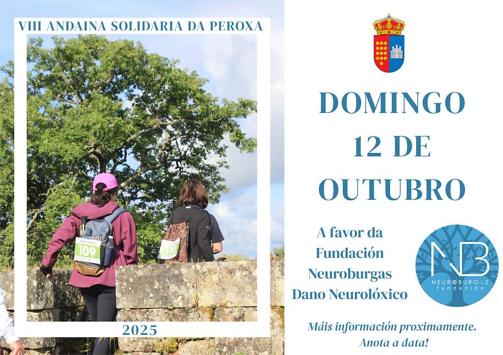 VIII Andaina Solidaria (2025) en A Peroxa