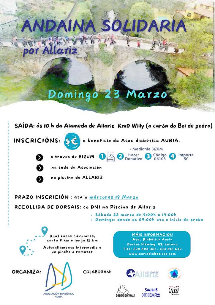 Andaina Solidaria en Allariz