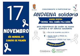 Fechas, información, programa, cartel, imágenes, mapa y ubicación de Andaina Solidaria Baiona Respira (2025)