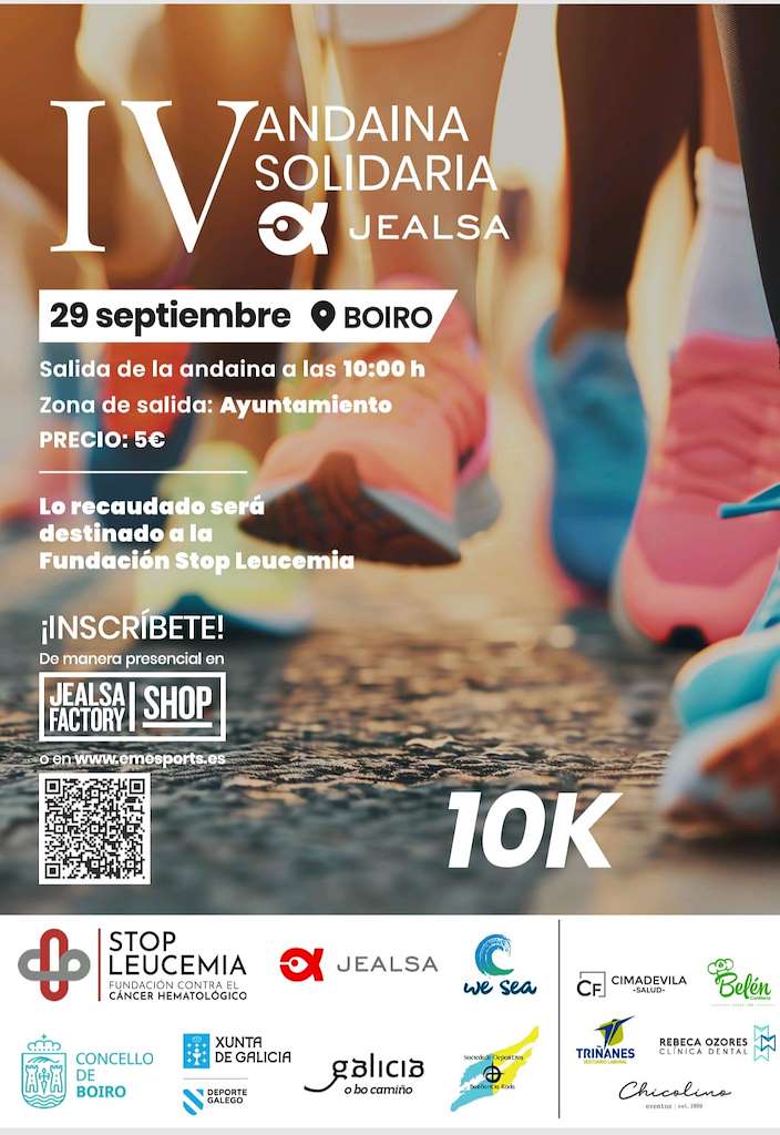 IV Andaina Solidaria en Boiro