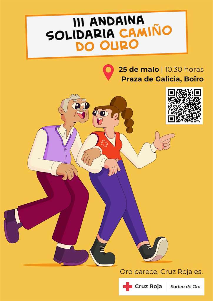 III Andaina Solidaria Camiño do Ouro  (2025) en Boiro
