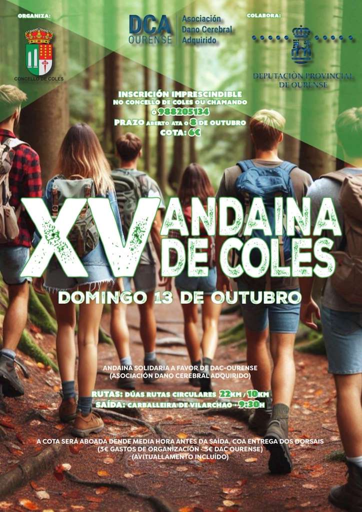 XIV Andaina Solidaria en Coles