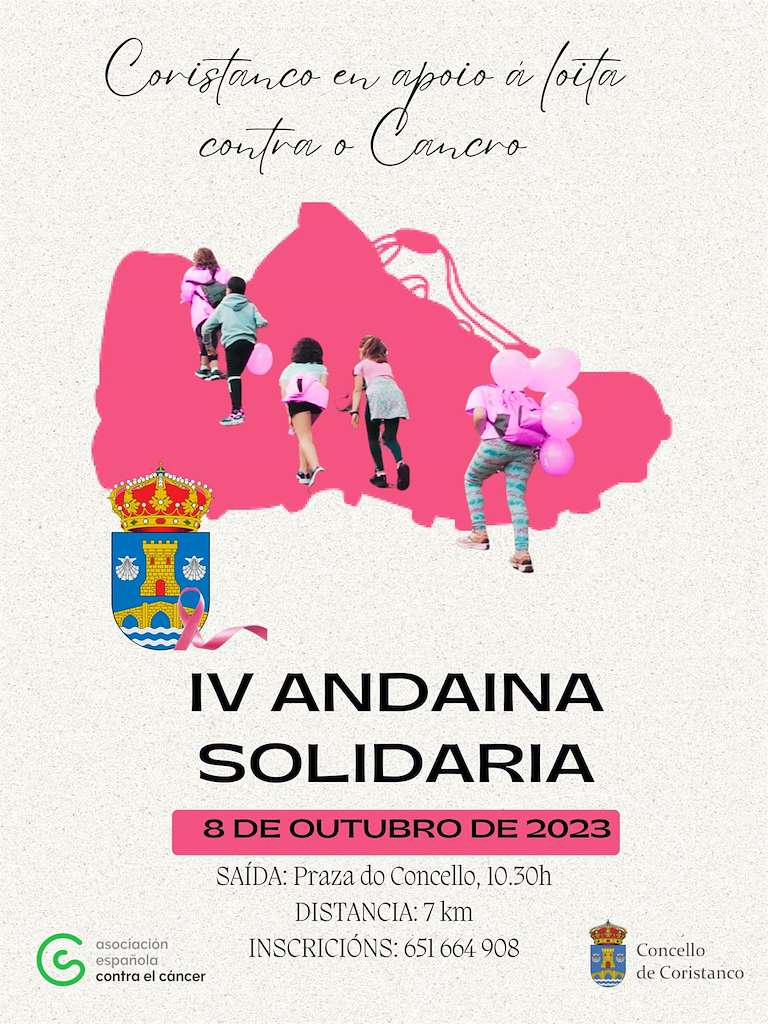 IV Andaina Solidaria  en Coristanco