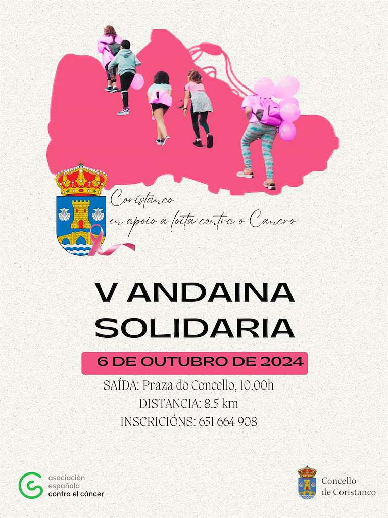 V Andaina Solidaria  en Coristanco