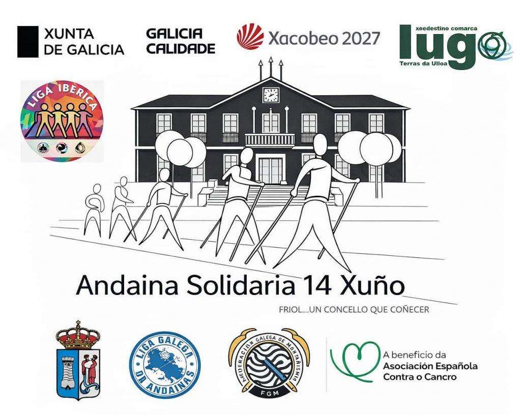 Andaina Solidaria en Friol