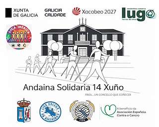 Fechas, información, programa, cartel, imágenes, mapa y ubicación de Andaina Solidaria (2026)  en  Friol