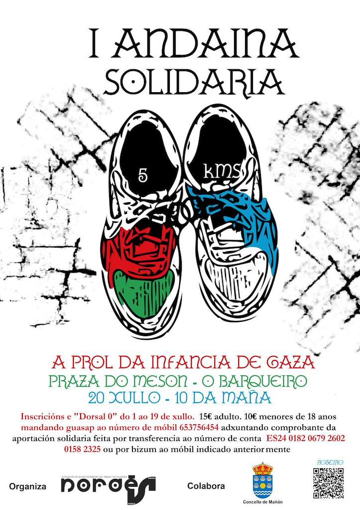 I Andaina Solidaria en Mañón