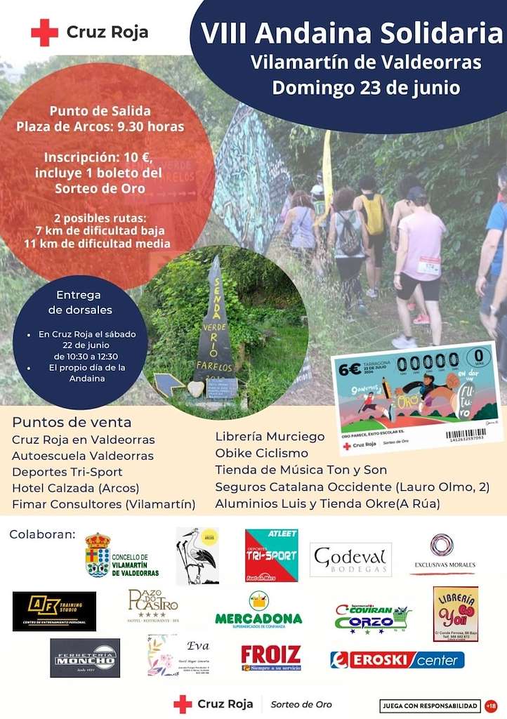 IX Andaina Solidaria (2025) en O Barco de Valdeorras