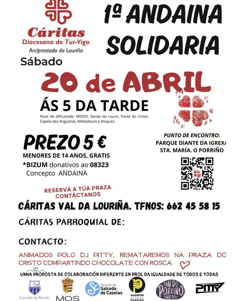 I Andaina Solidaria (2024) en O Porriño
