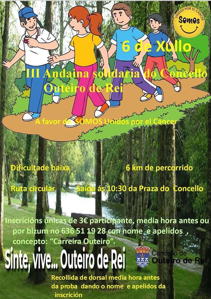 III Andaina Solidaria en Outeiro de Rei