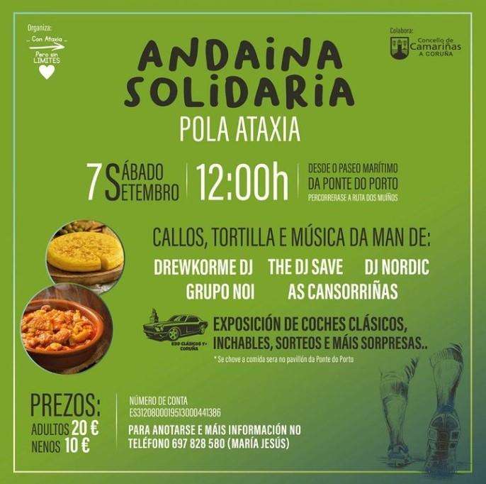 Andaina Solidaria Pola Ataxia en Camariñas