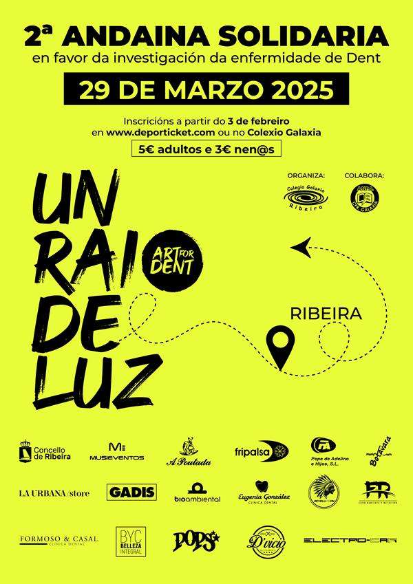 II Andaina Solidaria Un Raio de Luz en Ribeira