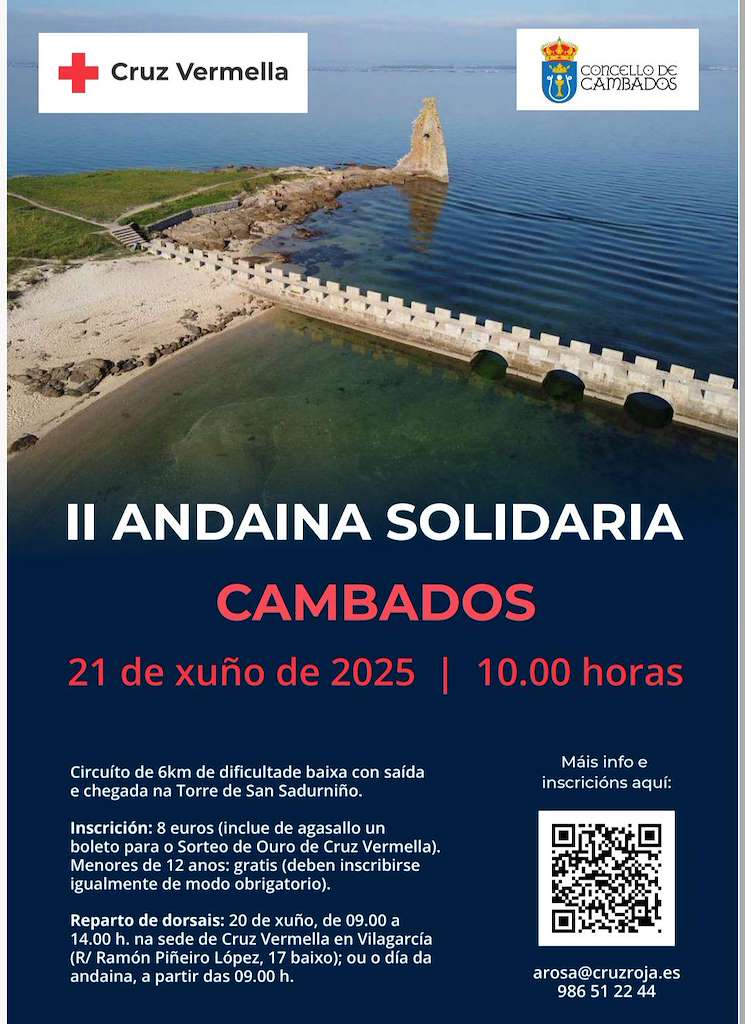 III Andaina Solidaria en Vilagarcía de Arousa