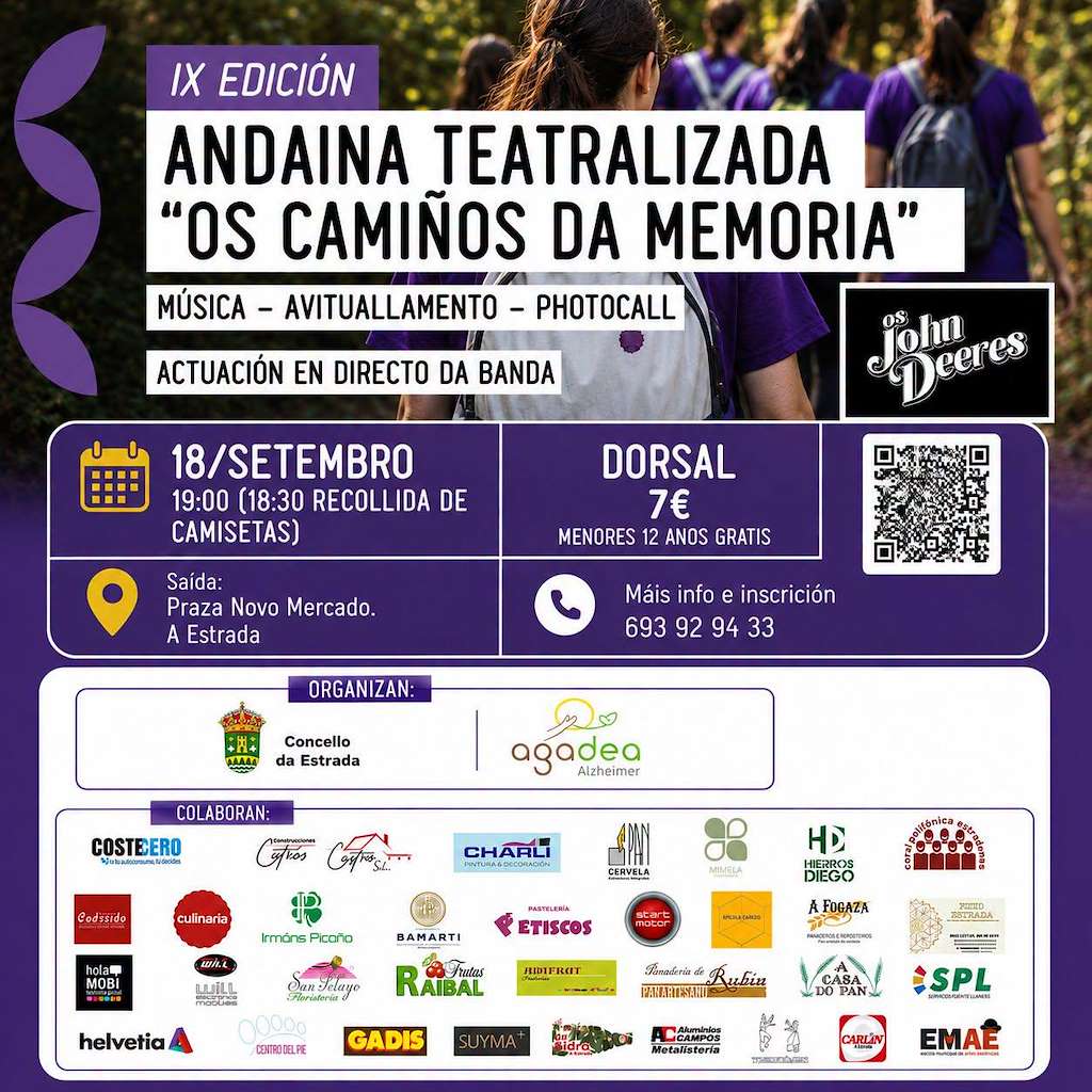 Andaina Teatralizada Os Camiños da Memoria  (2026) en A Estrada