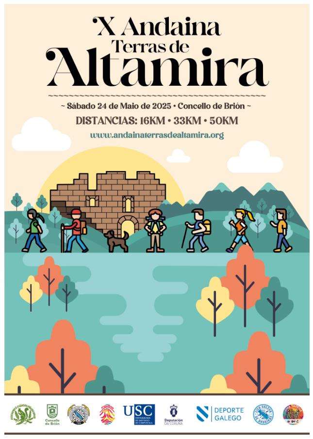 IX Andaina Terras de Altamira (2025) en Brión