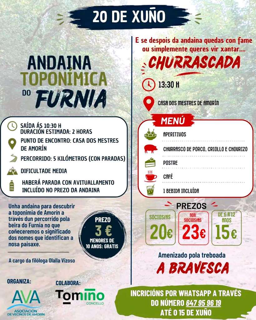 Andaina Toponímica do Furnia (2026) en Tomiño
