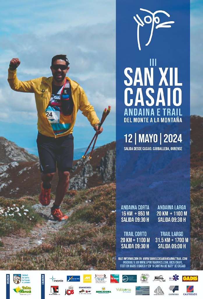 III Andaina & Trail San Xil Casaio (2024) en Carballeda de Valdeorras