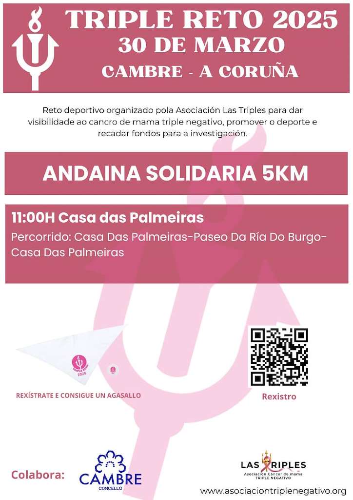 Andaina Triple Reto en Cambre